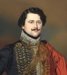 Colonel de Marbot au7 ème régiment de hussards 1815